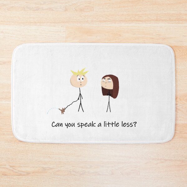 Item preview, Speak less (black) designed and sold by orangejuice10.