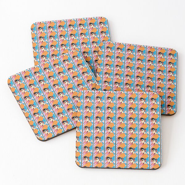 Item preview, Retro DJ Vibes Striped Pattern designed and sold by Aaron2610.
