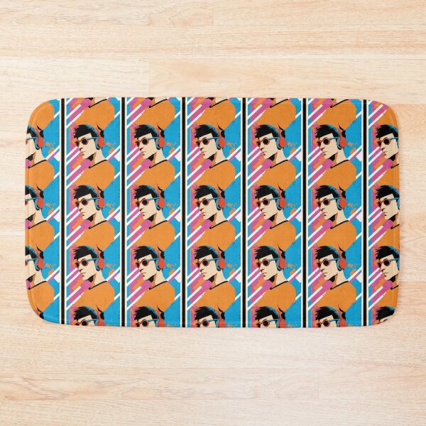 Item preview, Retro DJ Vibes Striped Pattern designed and sold by Aaron2610.