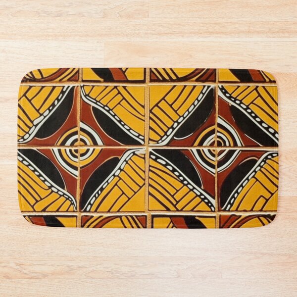 Item preview, African Pattern Wall Art designed and sold by Nile-Mosaic-Co.