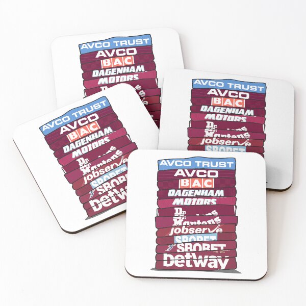 Item preview, West Ham Home Stack designed and sold by InThatNumberCo.