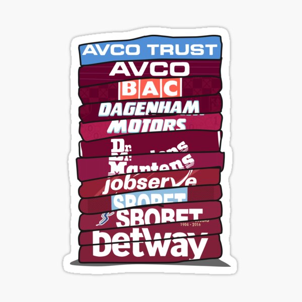 Item preview, West Ham Home Stack designed and sold by InThatNumberCo.