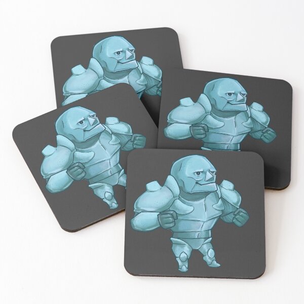 Item preview, Karn Liberated - Magic The Gathering Character - Cute Chibi artifiact creatue designed and sold by sheehanstudios.