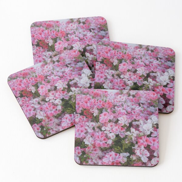 Item preview, Flowers pink Mijas andalusia travel  designed and sold by Tropical Blood.