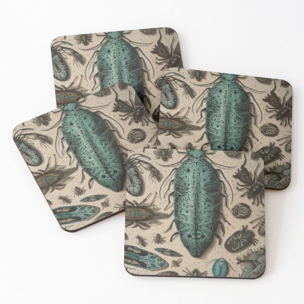 Item preview, bug fossil designed and sold by cosmodificated.