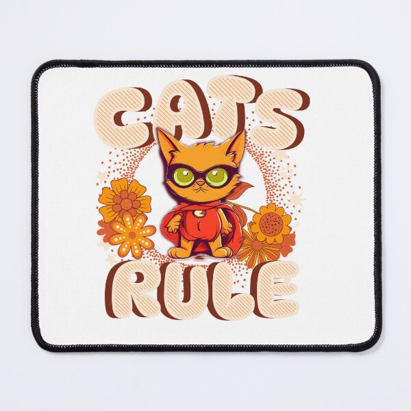 Item preview, Cats Rule! designed and sold by Patrick Edwards.