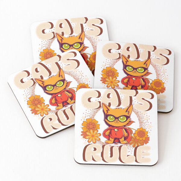 Item preview, Cats Rule! designed and sold by Patrick Edwards.