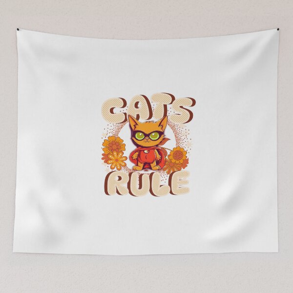 Item preview, Cats Rule! designed and sold by Patrick Edwards.