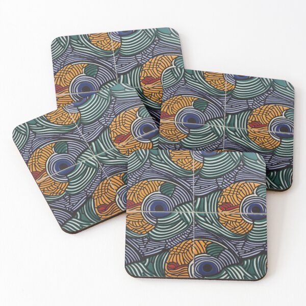 Item preview, Sahara Deco Tile designed and sold by Nile-Mosaic-Co.