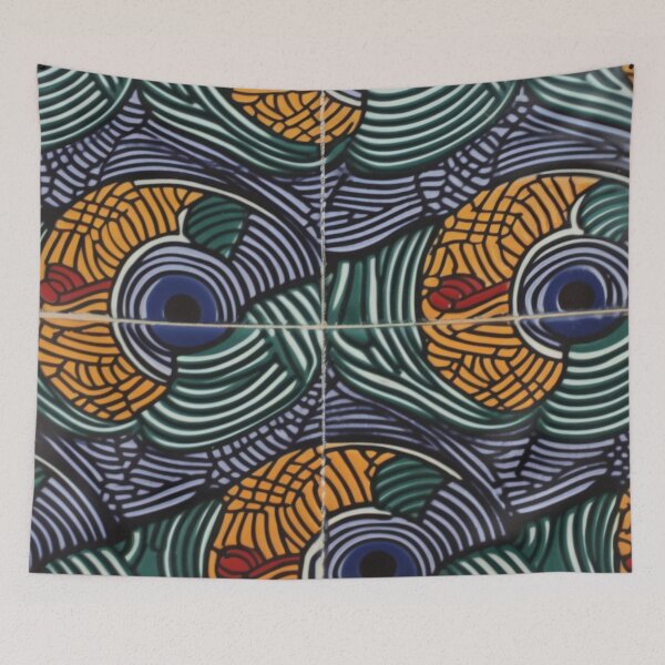Item preview, Sahara Deco Tile designed and sold by Nile-Mosaic-Co.