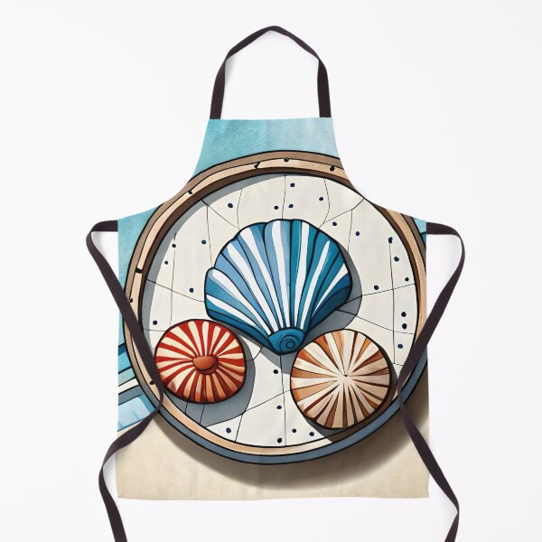 Item preview, Watercolor Seashells designed and sold by Gustavo Navarro.