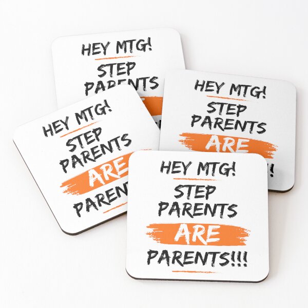 Item preview, Hey MTG! Step Parents Are Parents! designed and sold by john00ivy.