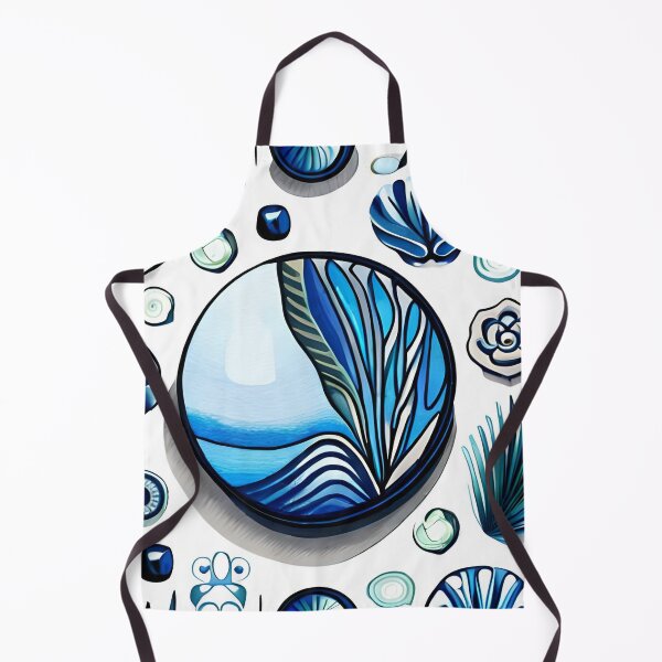 Item preview, Watercolor Seashells designed and sold by Gustavo Navarro.