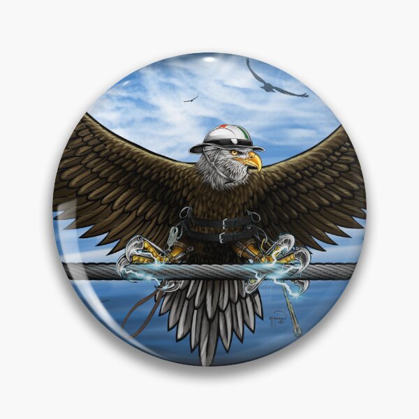 Item preview, Power Lineman Eagle Shirt by RP Thor designed and sold by RPTHOR.