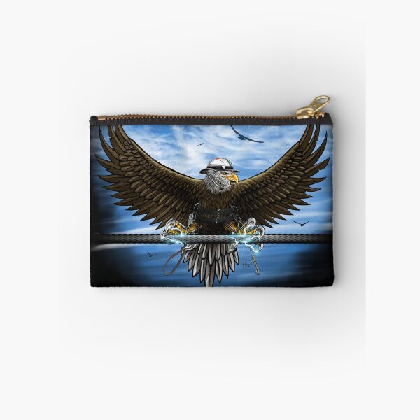 Item preview, Power Lineman Eagle Shirt by RP Thor designed and sold by RPTHOR.