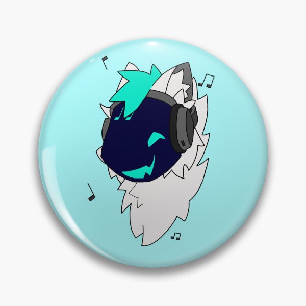 Item preview, musical vibing protogen designed and sold by nuclearpowerArt.