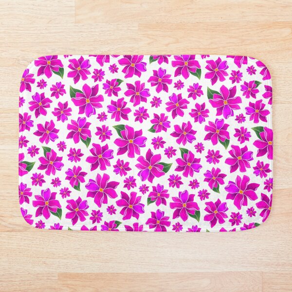 Item preview, Fuchsia Tropical Floral designed and sold by artsylyons.