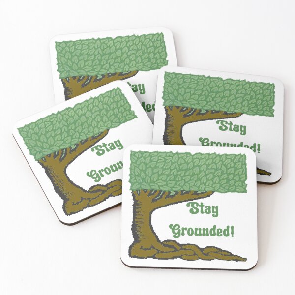 Item preview, Stay Grounded! Gardener Gift designed and sold by SSustainable.