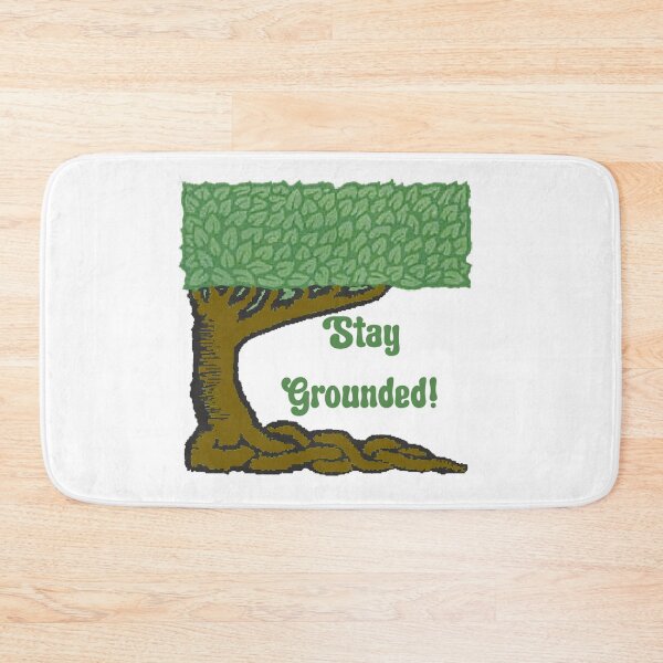 Item preview, Stay Grounded! Gardener Gift designed and sold by SSustainable.