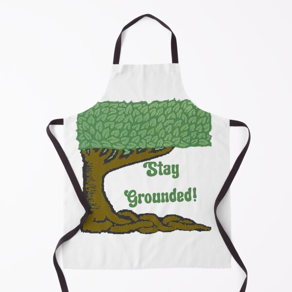 Item preview, Stay Grounded! Gardener Gift designed and sold by SSustainable.
