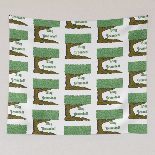 Item preview, Stay Grounded! Gardener Gift designed and sold by SSustainable.