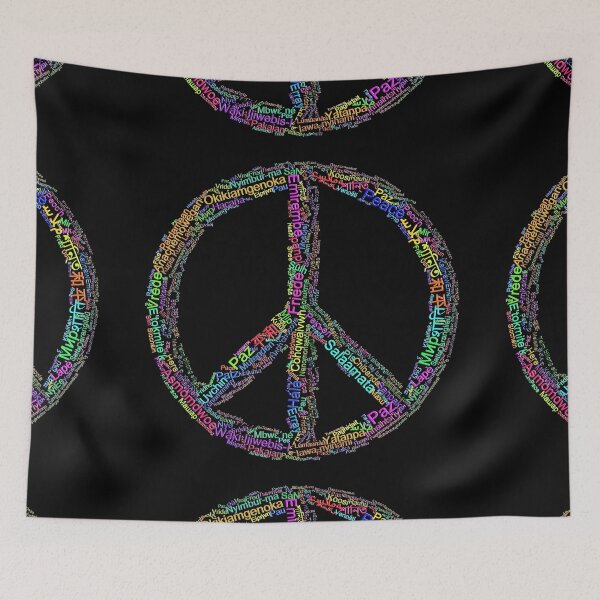 Item preview, PEACE in all Languages designed and sold by FEENNX.