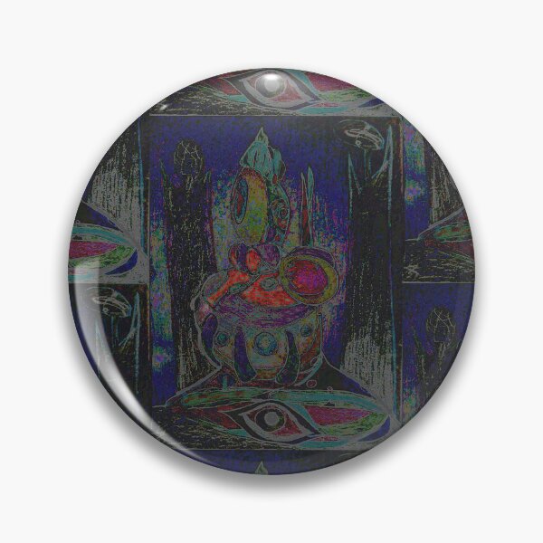Item preview, Visitors at Night designed and sold by Glitchshaman.