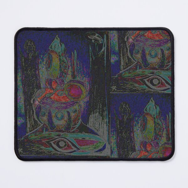 Item preview, Visitors at Night designed and sold by Glitchshaman.