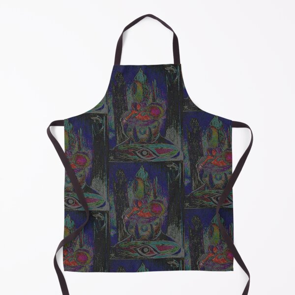 Item preview, Visitors at Night designed and sold by Glitchshaman.