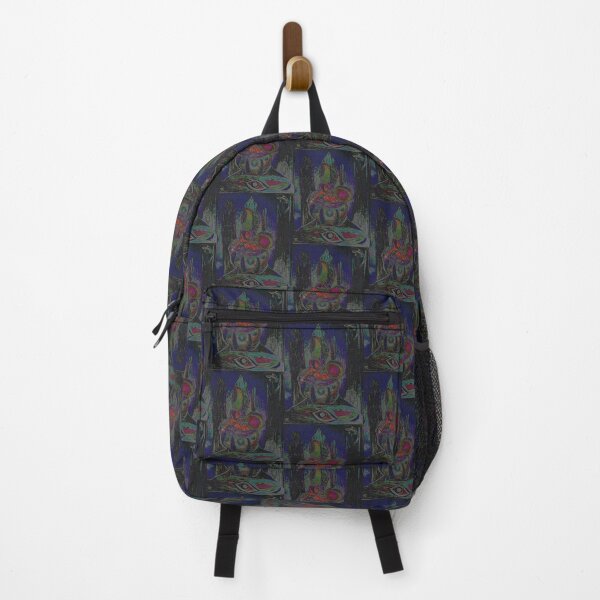 Item preview, Visitors at Night designed and sold by Glitchshaman.
