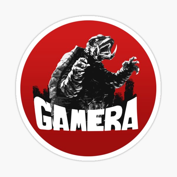 Item preview, Gamera – Guardian of the Universe designed and sold by adriangemmel.