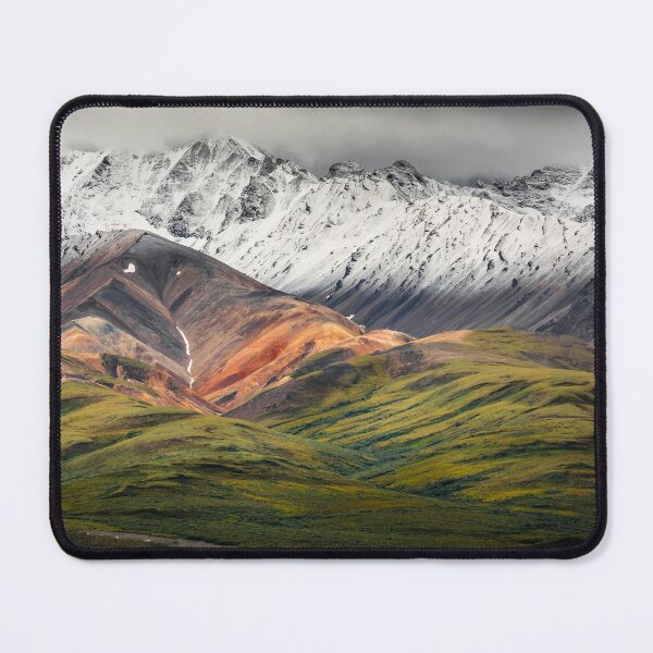 Item preview, Polychrome Mountain, Denali NP, Alaska designed and sold by Lyl Dil Creations.