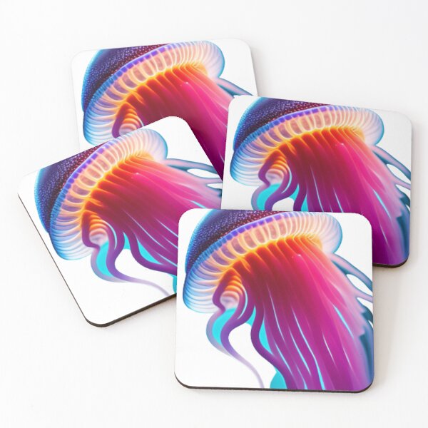 Item preview, Electric Jellyfish Essential Colores T-Shirt designed and sold by isooshop.