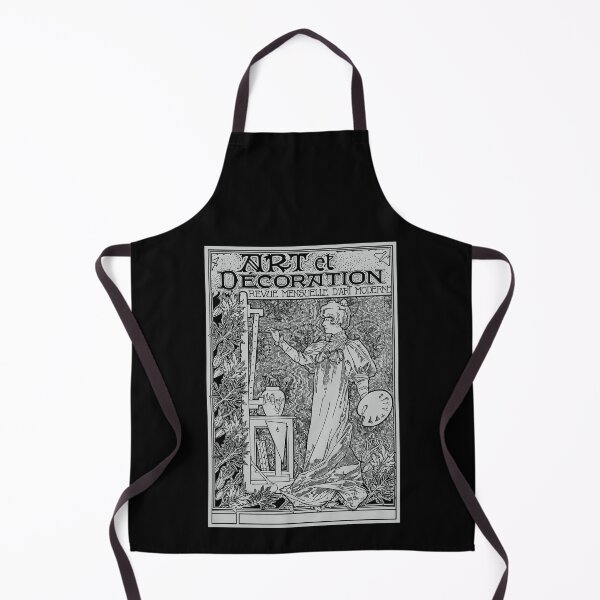 Item preview, Vintage Art Nouveau style French Arts magazine cover Artist design, Art et Decoration designed and sold by Proverbial Wisdom Design.