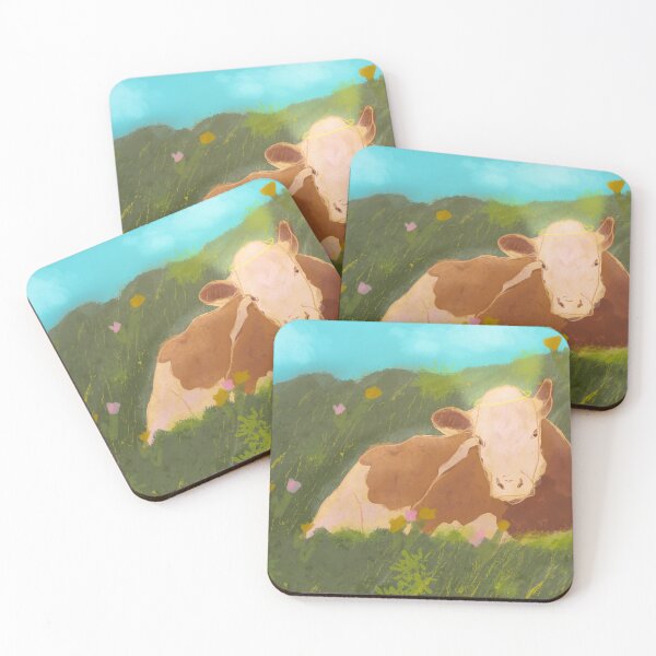 Item preview, Holy cow designed and sold by ErinIsMakingArt.