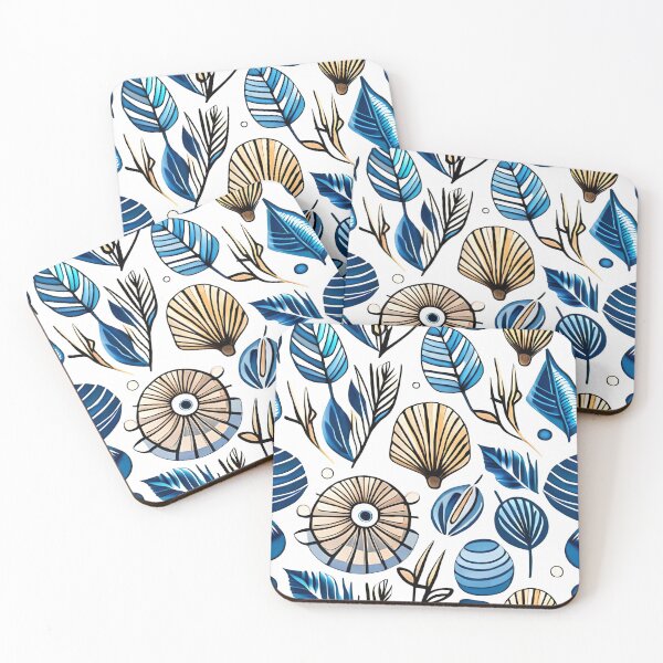 Item preview, Watercolor Seashells designed and sold by Gustavo Navarro.