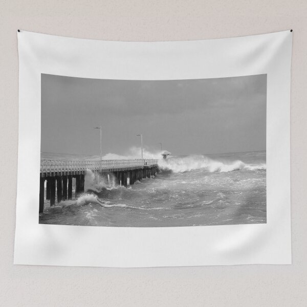 Item preview, Point Lonsdale Storm designed and sold by Tracie Sullivan Photography.