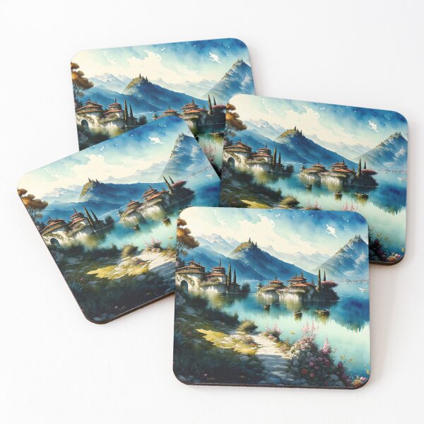 Item preview, The Mirror Lake designed and sold by ArtsyWishesShop.
