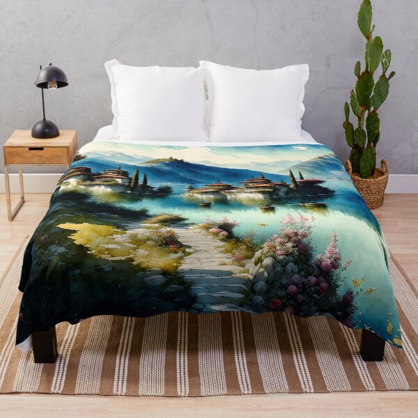 Item preview, The Mirror Lake designed and sold by ArtsyWishesShop.