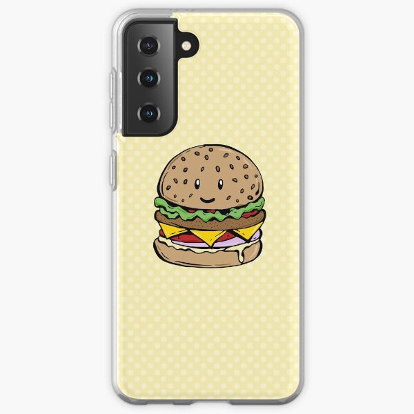 Hamburger Samsung Galaxy Soft Case