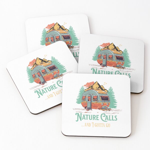 Item preview, Nature Calls - Camping designed and sold by Patrick Edwards.
