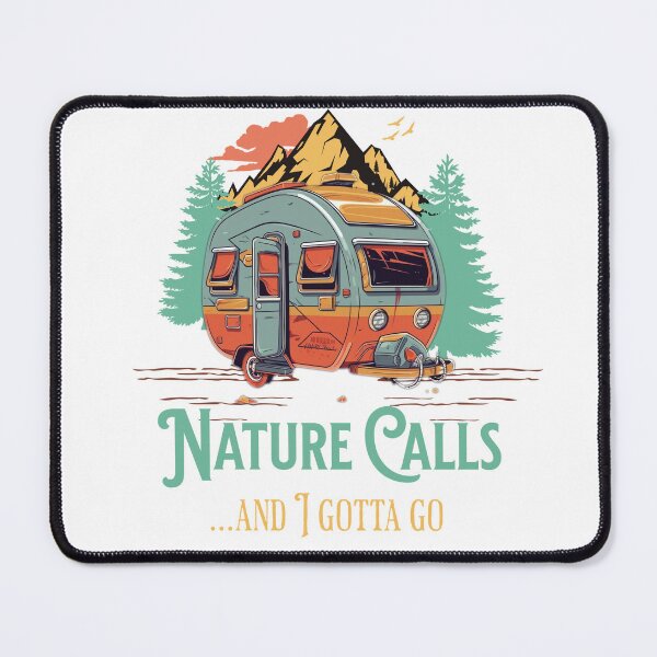 Item preview, Nature Calls - Camping designed and sold by Patrick Edwards.