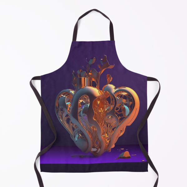 Item preview, Filigree heart designed and sold by Pana China.