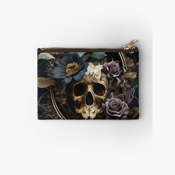 Item preview,  Gothic Steampunk Dark Flower Collage By Brandon Cable  designed and sold by BrandonArtWorld.