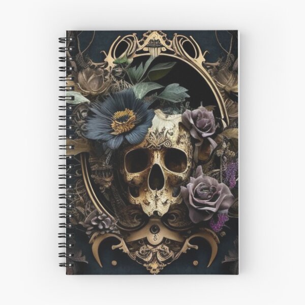 Item preview,  Gothic Steampunk Dark Flower Collage By Brandon Cable  designed and sold by BrandonArtWorld.