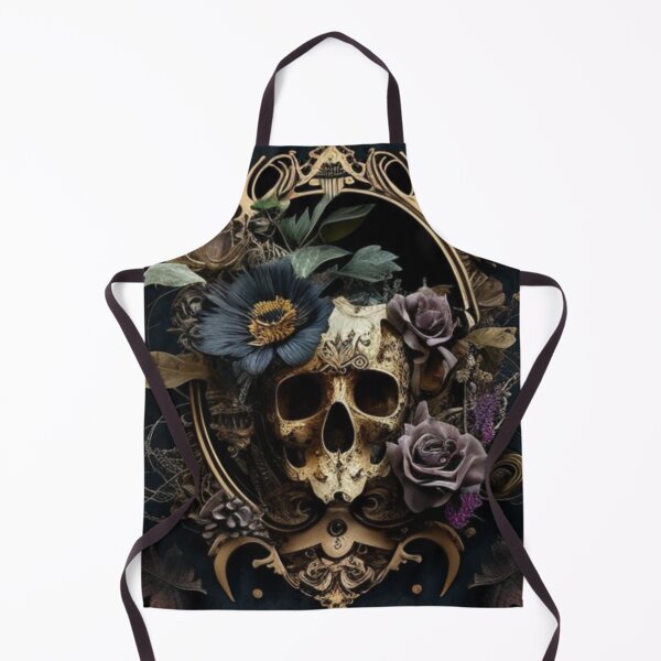 Artikelvorschau, Gothic Steampunk Dark Flower Collage von Brandon Cable entworfen und verkauft von BrandonArtWorld.