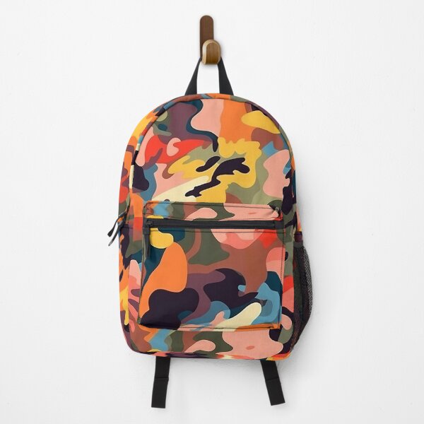 Item preview, Pop Camo: Bold and Bright Pattern designed and sold by pondsend.