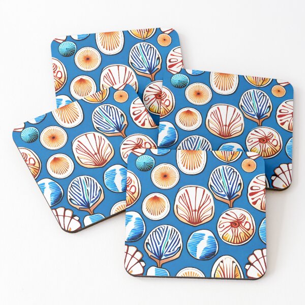 Item preview, Watercolor Seashells designed and sold by Gustavo Navarro.