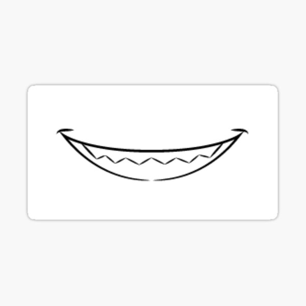 Shark Grin  Anime Mouth  Roblox Item  Rolimons