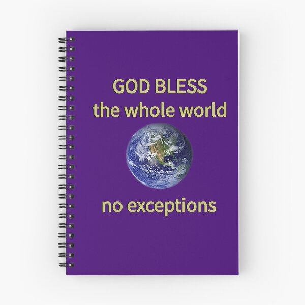 Item preview, NO EXCEPTIONS designed and sold by THE AMERICAN TEEVANGELIST.